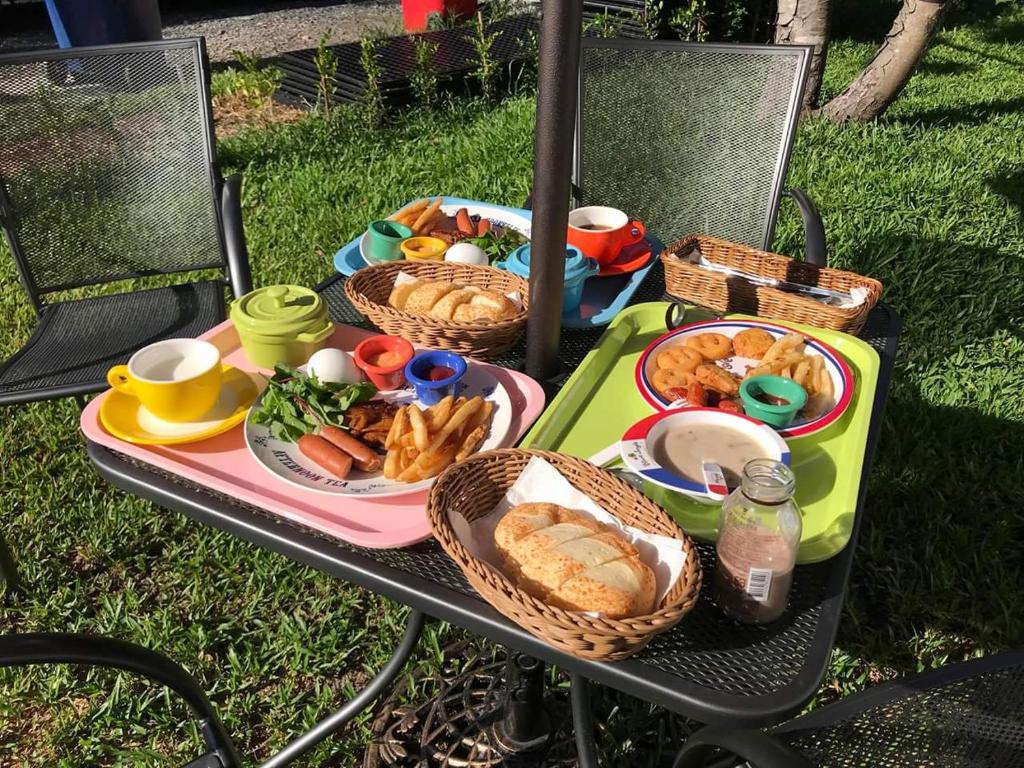 Mushroom Forest Guesthouse Camping Site room 1