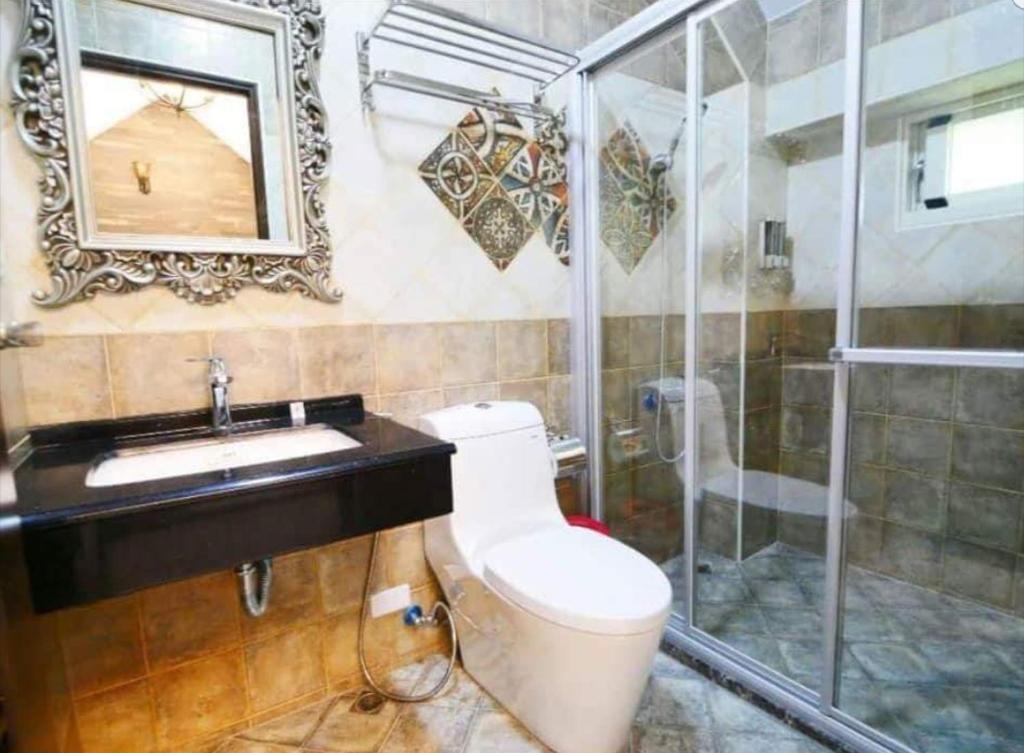 Mushroom Forest Guesthouse Camping Site room 3