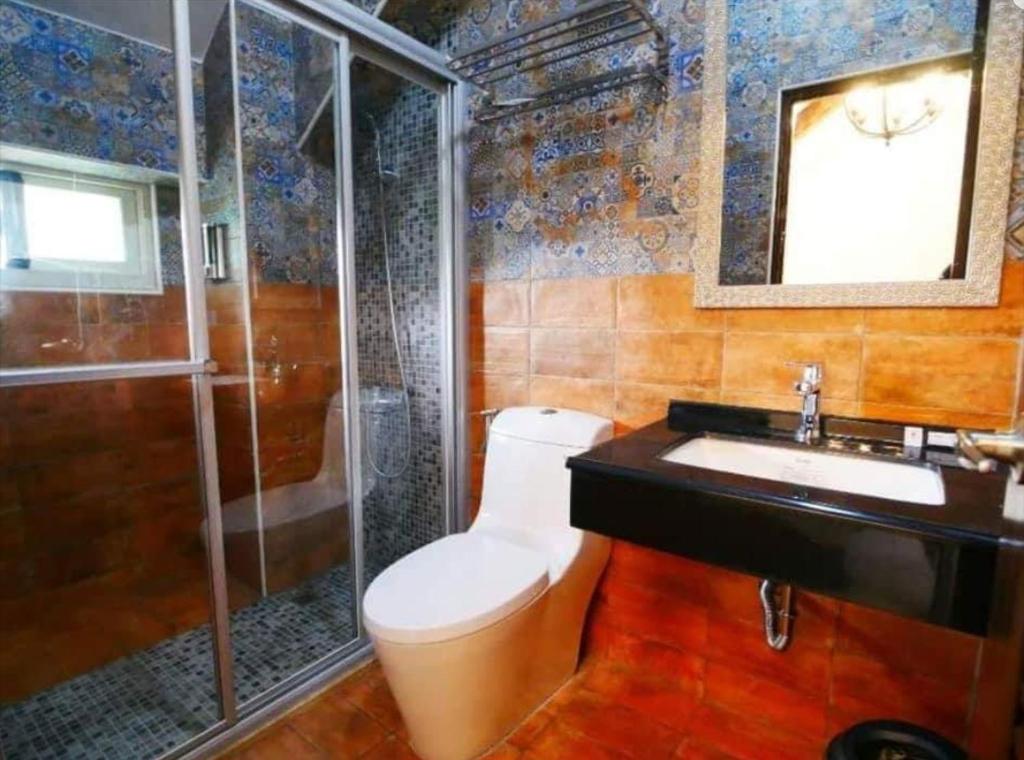 Mushroom Forest Guesthouse Camping Site room 5